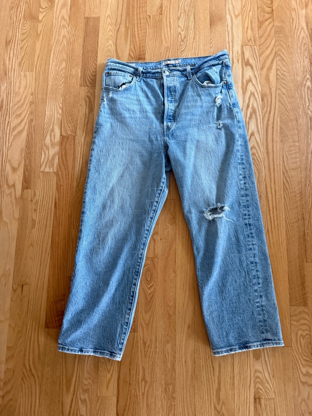 Levi's Ribcage Ankle Straight Jean